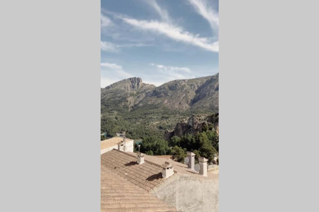 Apartamento Con Encanto En Guadalest Exterior photo